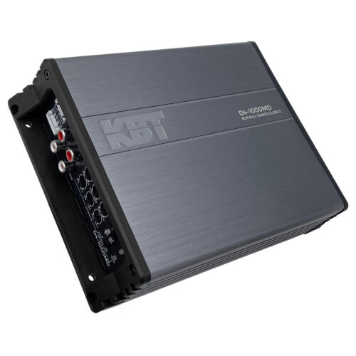 Amplificador Delta Clase D 4 Canales 1000 Watts