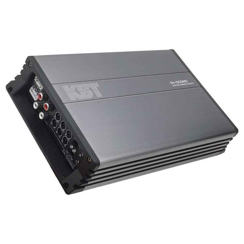 Amplificador Delta Clase D 4 Canales 1500 Watts