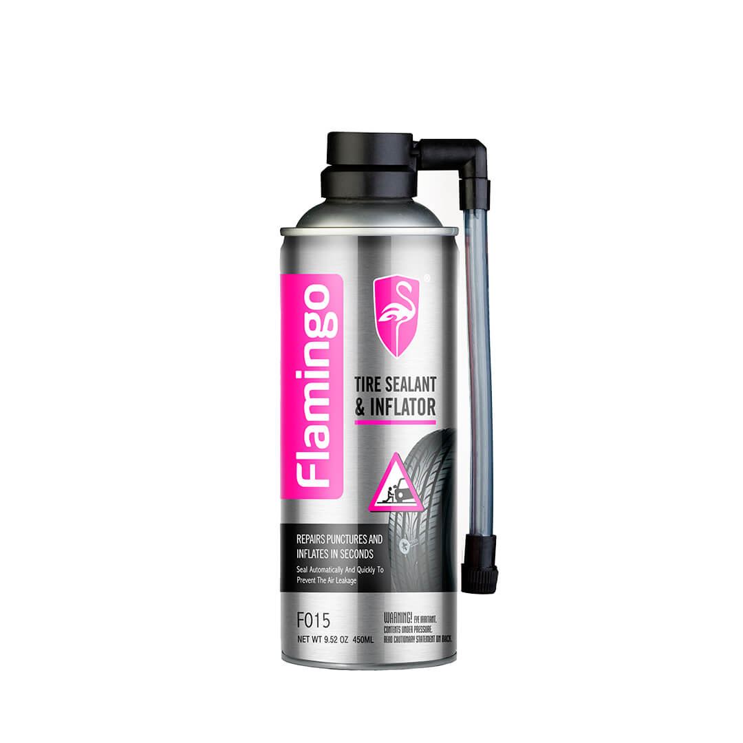 Sellador e Inflador de Neumáticos