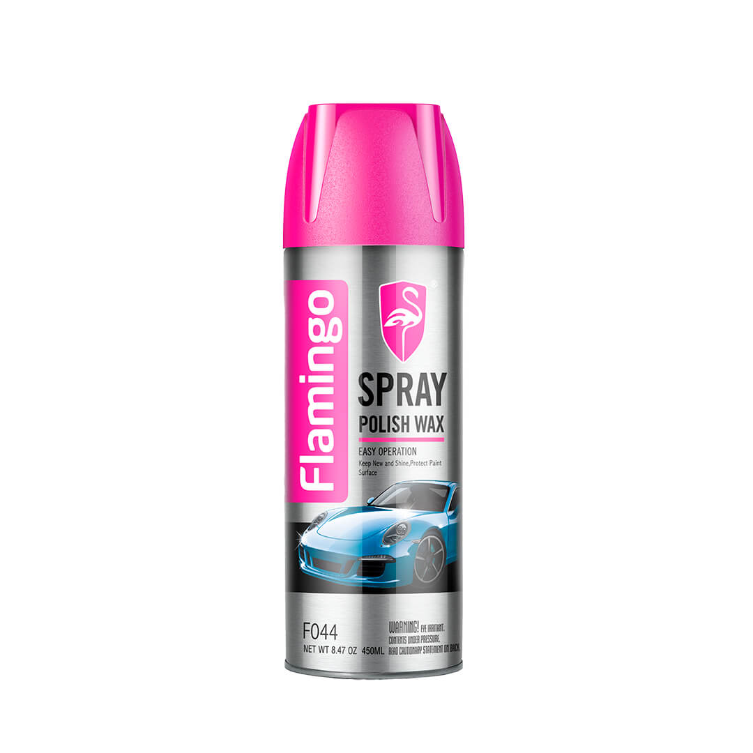 Cera Pulidora en Spray