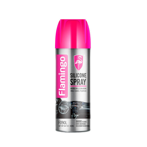 Spray de Silicona  Olor Limón