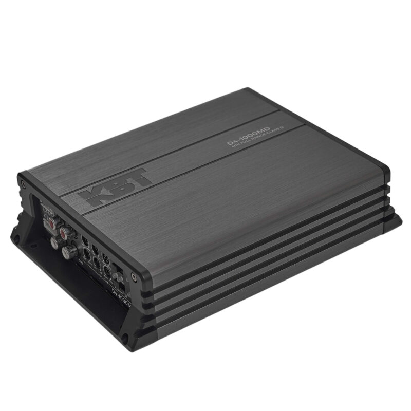 Amplificador Delta Clase D 4 Canales 1000 Watts - Imagen 2