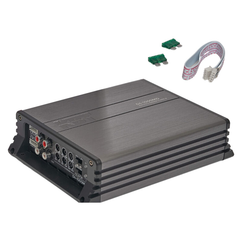Amplificador Delta Clase D 4 Canales 1000 Watts - Imagen 3