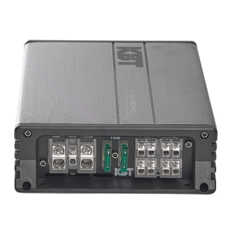 Amplificador Delta Clase D 4 Canales 1000 Watts - Imagen 5