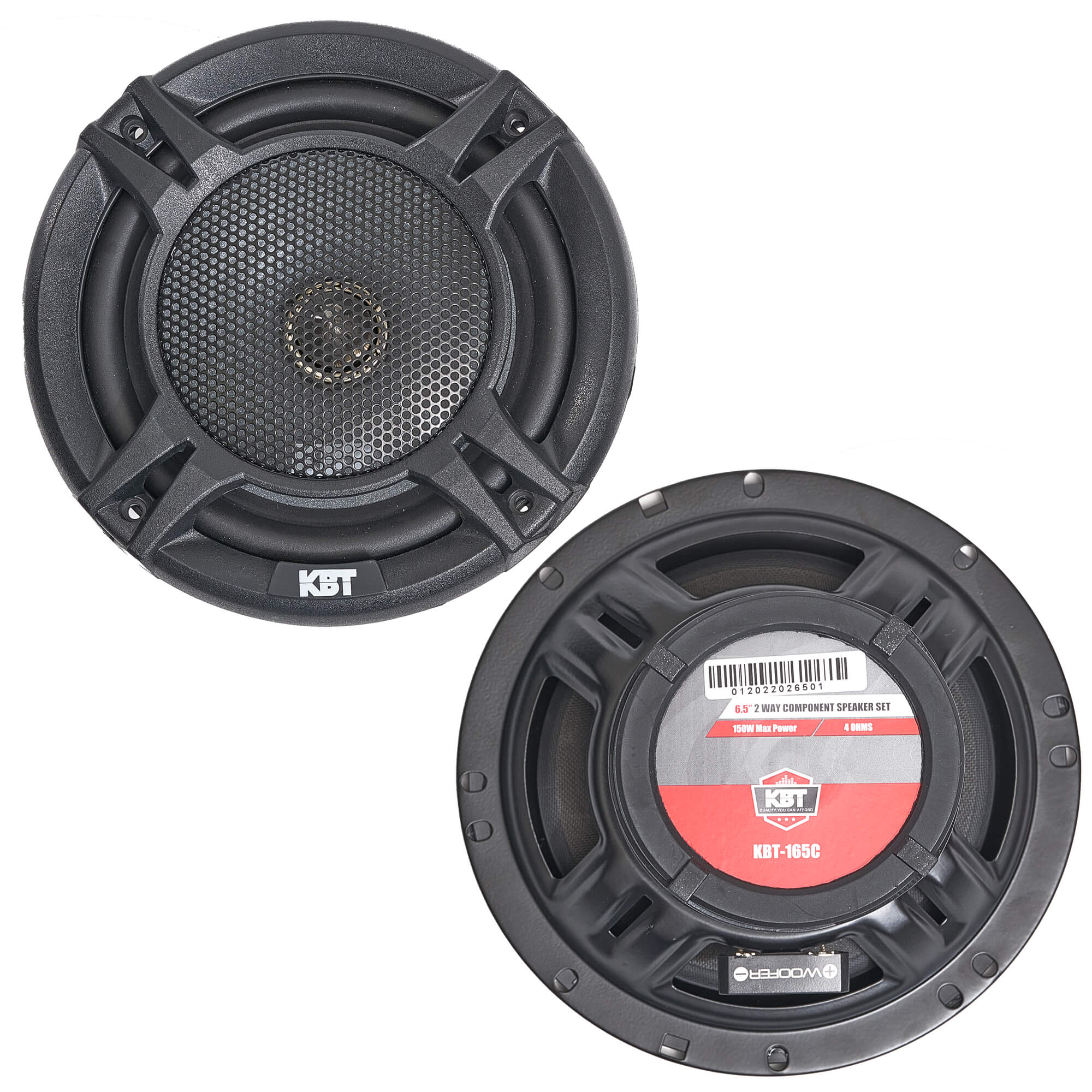 Set de componentes de 2 vías 6.5" - Imagen 2