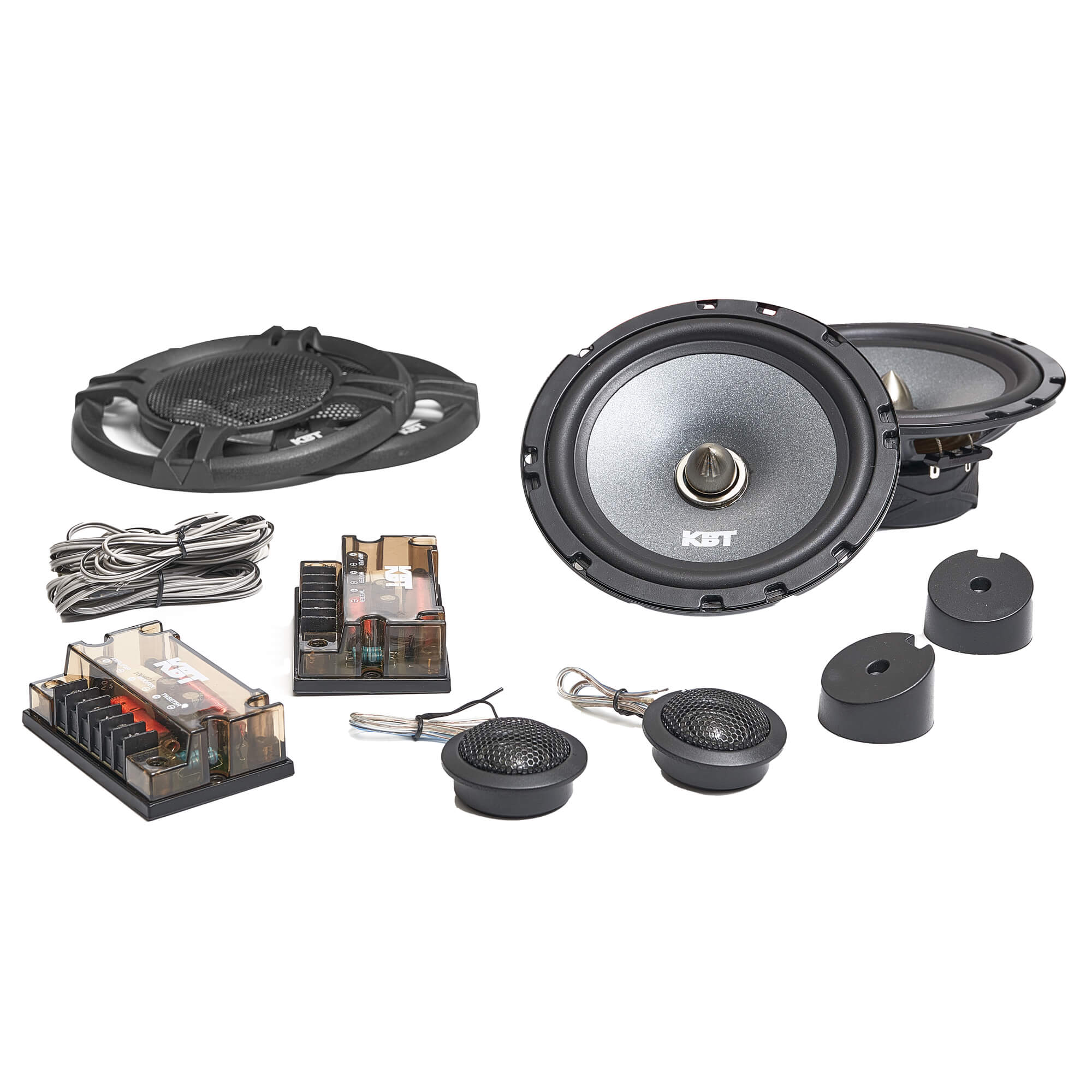 Set de componentes de 2 vías 6.5" - Imagen 3