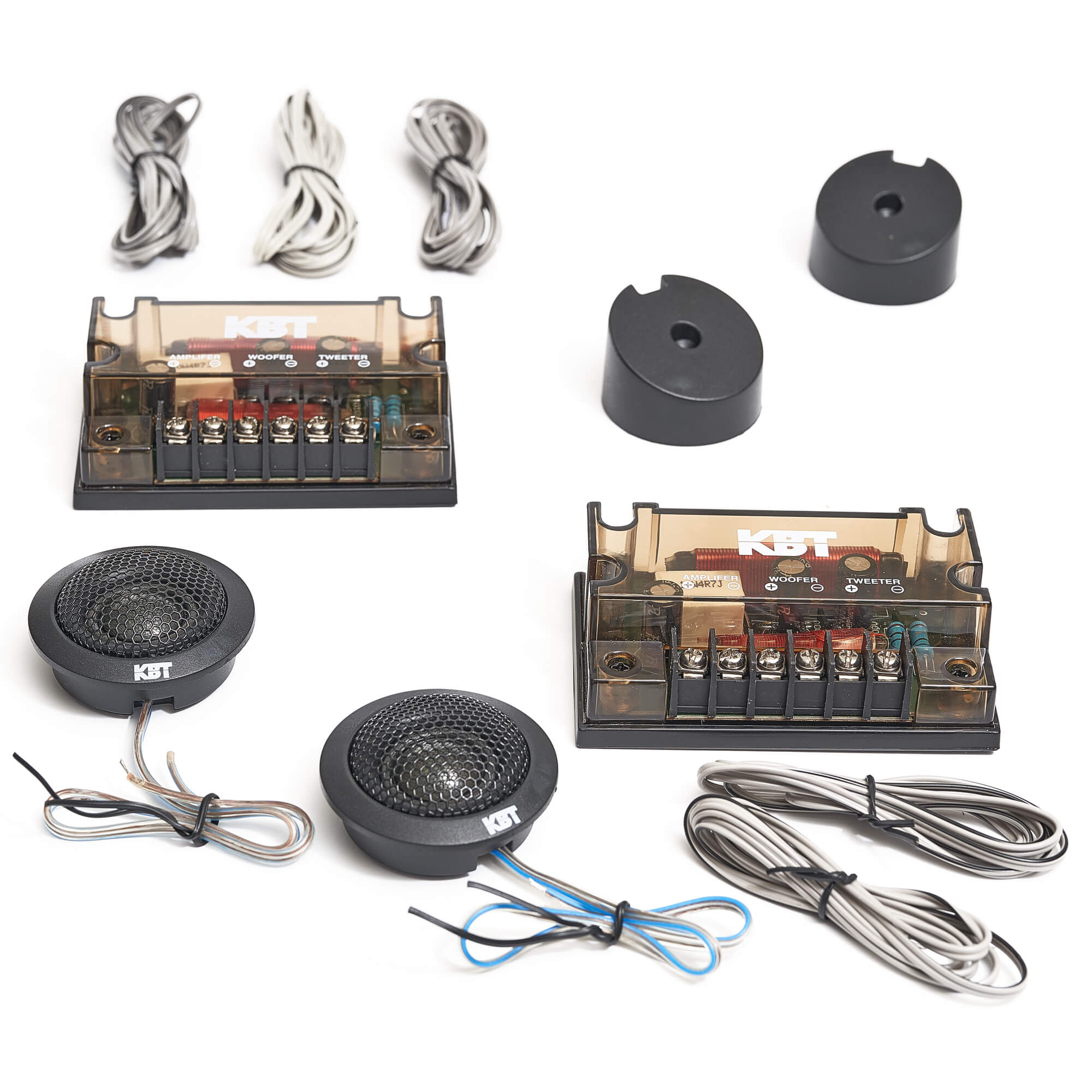 Set de componentes de 2 vías 6.5" - Imagen 4