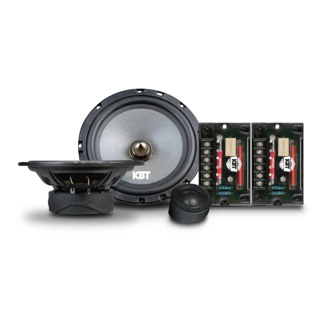 Set de componentes de 2 vías 6.5"