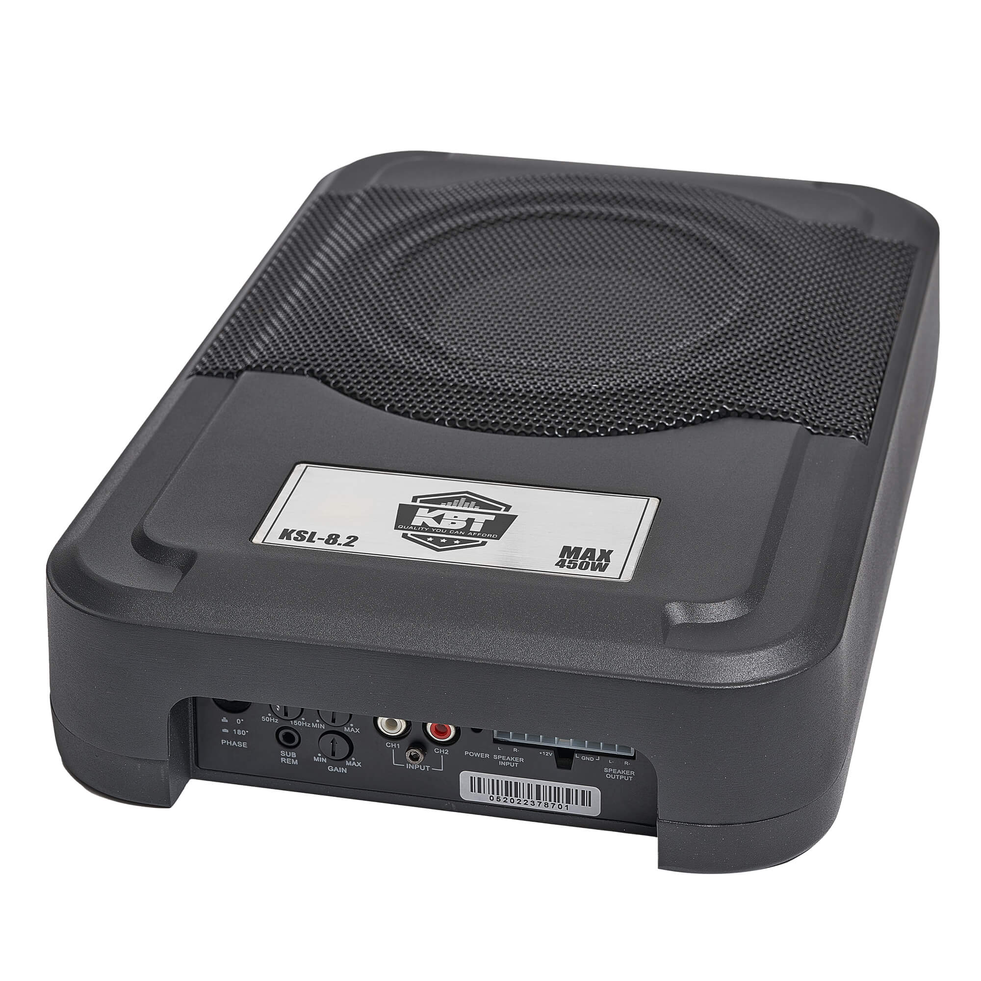 KBT Electronics | Subwoofer Amplificado de 450W 8.2″