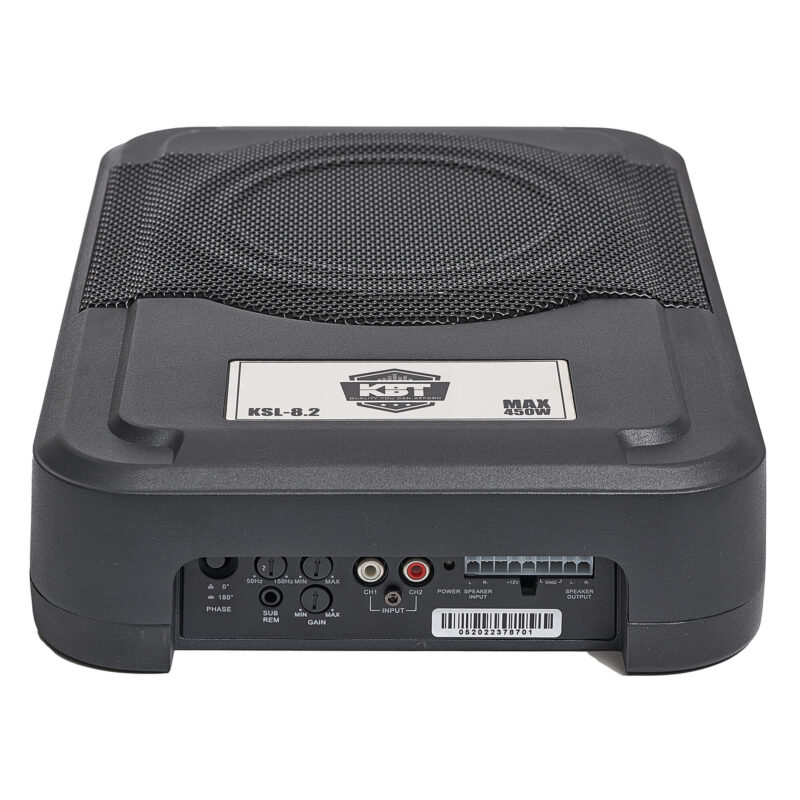 Subwoofer Amplificado de 450W 8.2" - Imagen 2