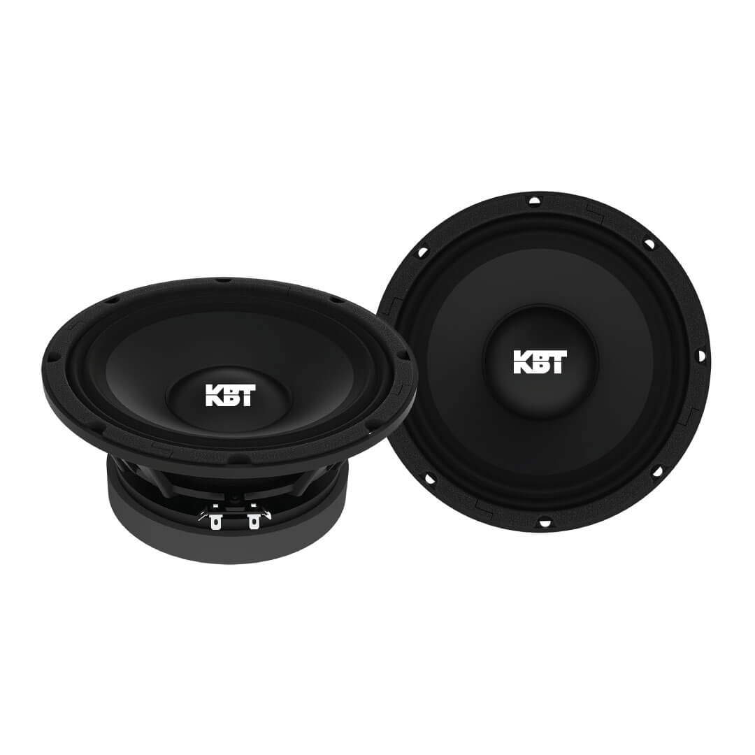 Bocinas Captain de Medio Rango 8"