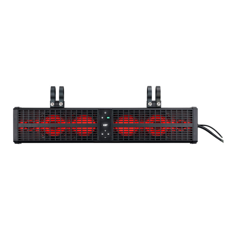 Barra de Sonido Bluetooth Impermeable de 500 Watts 62mm