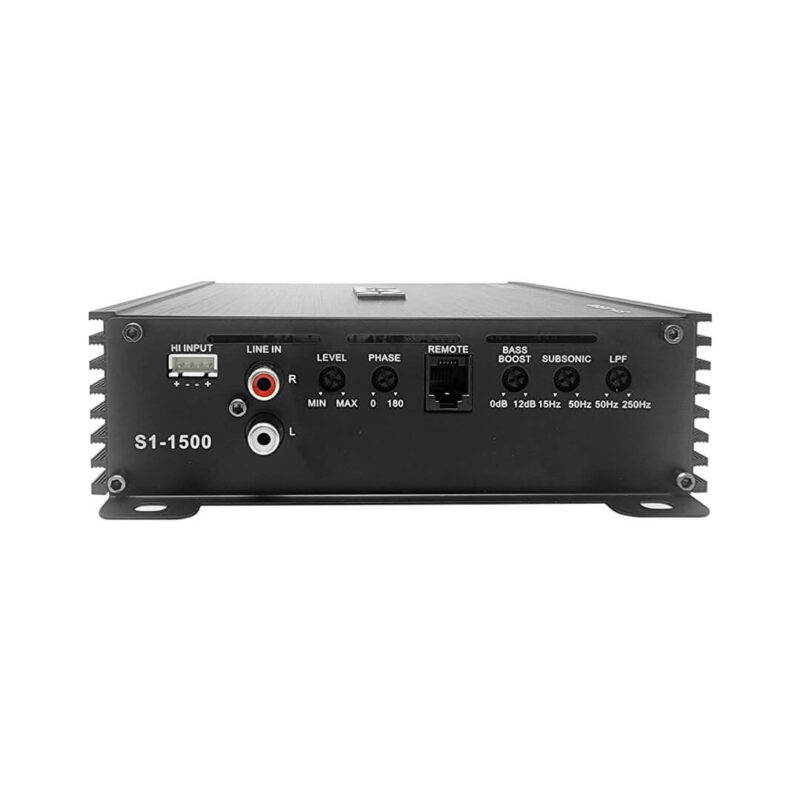 Mono Amplificador Sergeant Clase D 5 Canales 1500W - Imagen 2
