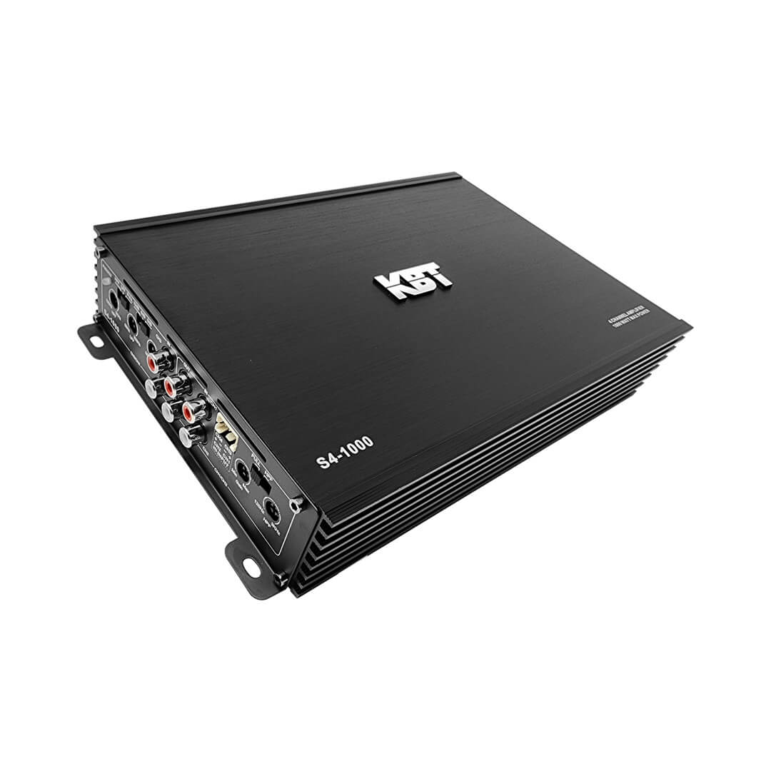 Amplificador Sergeant  Clase AB 4 Canales 1000 Watts