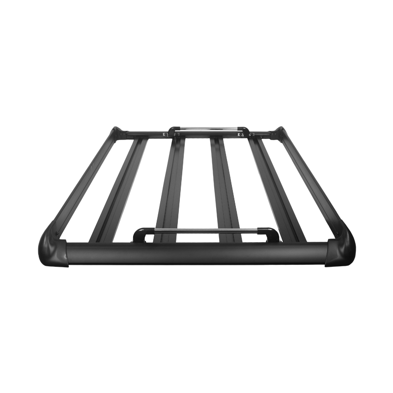 Canasta Portaequipaje de Techo de Aluminio 140 cm Negro - Imagen 2