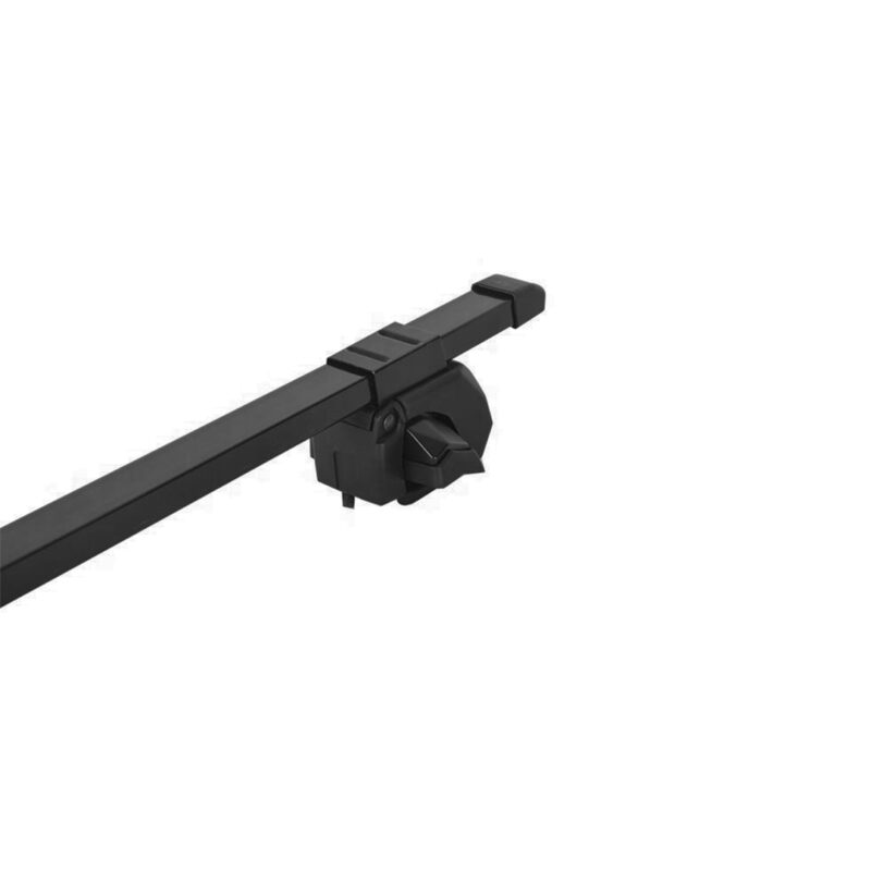 Barra Transversal Universal de Acero 130 cm Negro