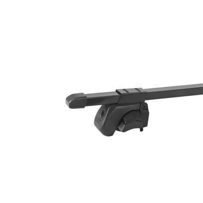 Barra Transversal Universal de Acero 130 cm Negro - Imagen 3