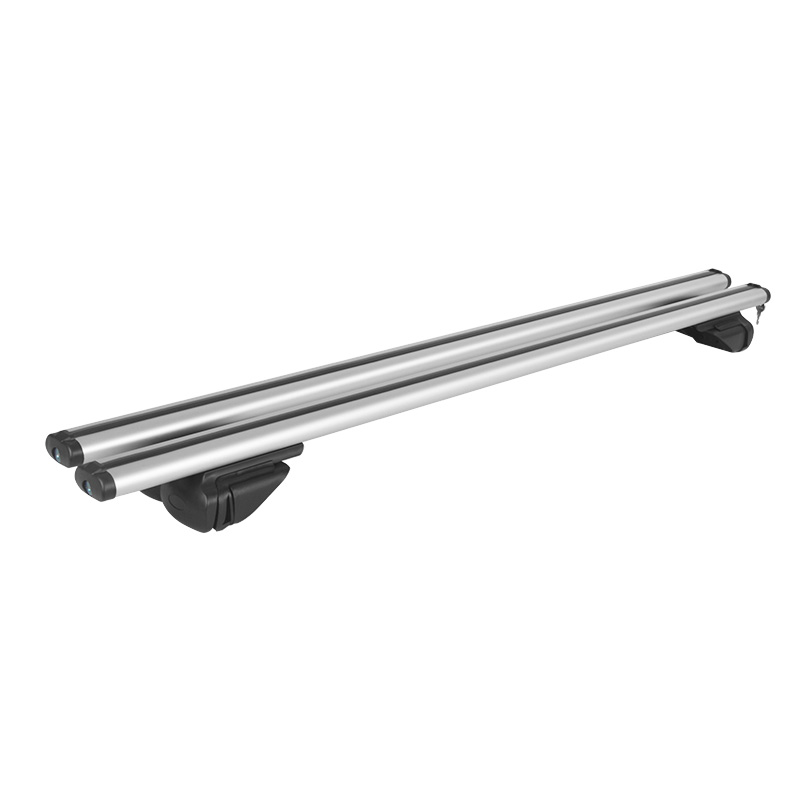 Barra Transversal Universal de Aluminio 130 cm Plateado C/Llave - Imagen 2