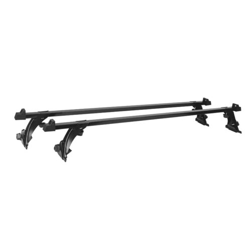 Barra Transversal Universal de Acero 130 cm Negro