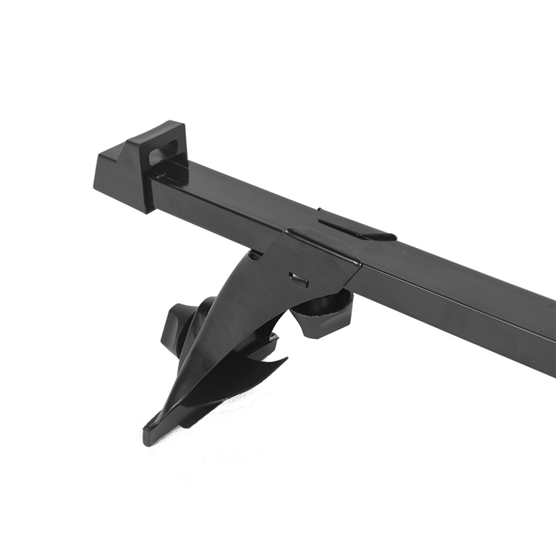 Barra Transversal Universal de Acero 130 cm Negro - Imagen 2