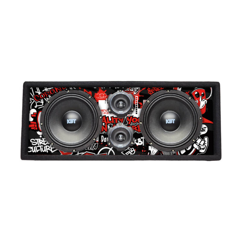 Chuchero Party Box 2 Vias 1200W Max