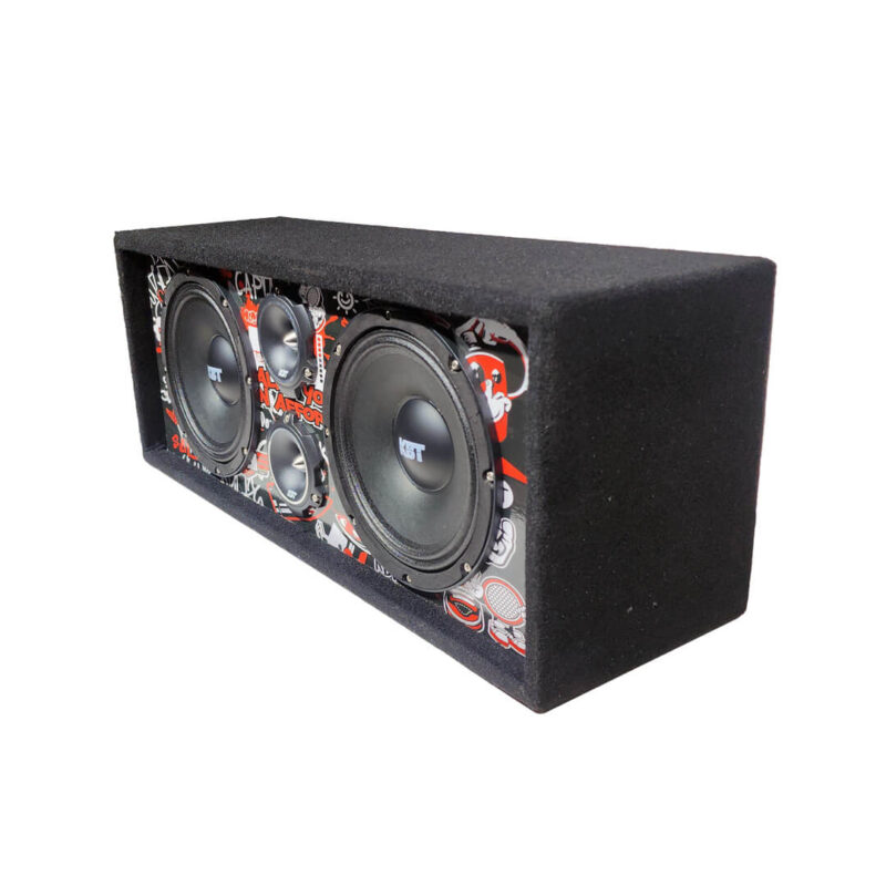 Chuchero Party Box 2 Vias 1200W Max - Imagen 2