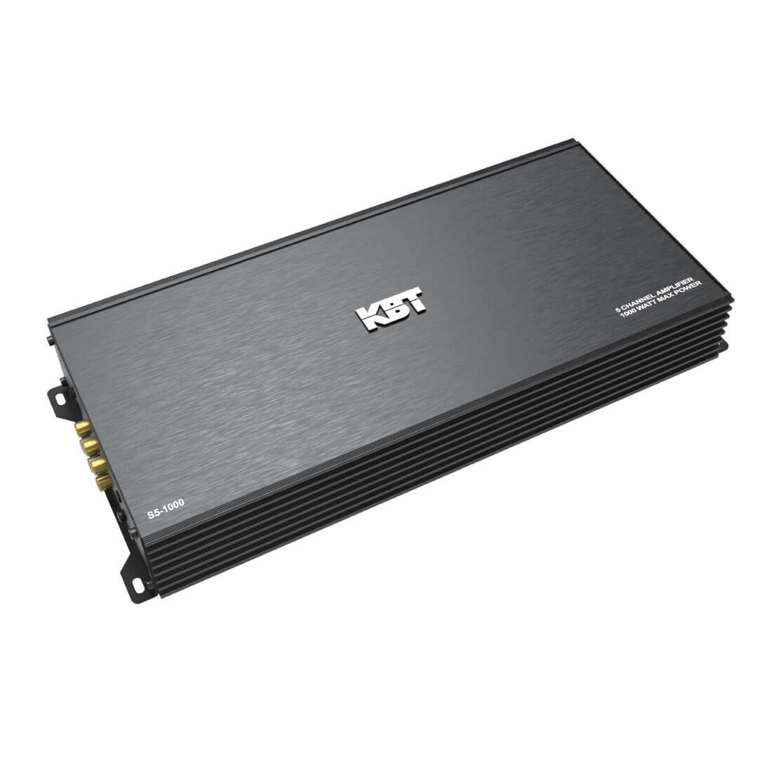 Amplificador Sergeant 5 Canales Clase Ab 1000W Max