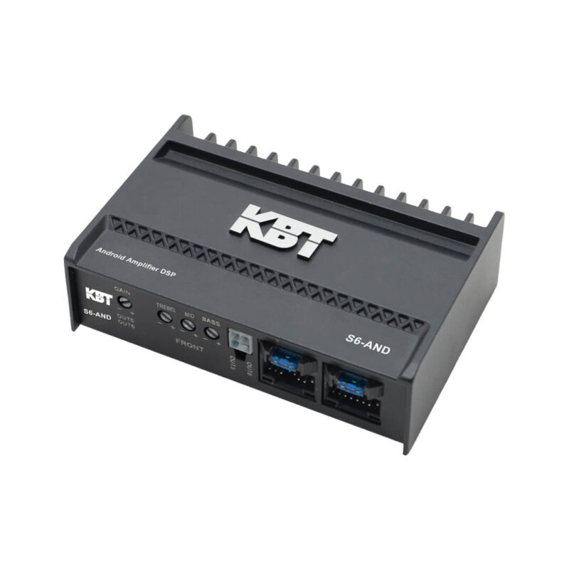 Amplificador Sergeant Android Dsp 160W Max