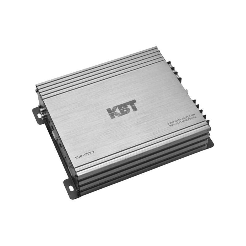 Amplificador Soldier 2 Canales Clase AB 1800W Max