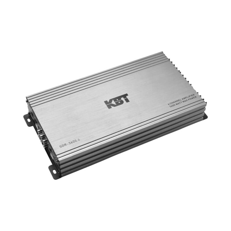 Amplificador Soldier 4 Canales Clase AB 3600W Max