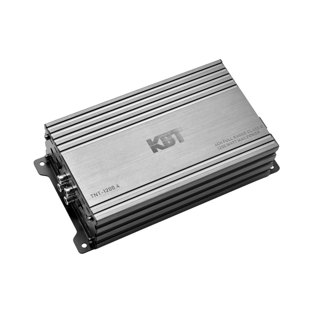 Amplificador Lieutenant 4 Canales Clase D 1200W Max