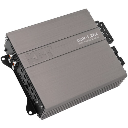 Amplificador Rango completo 4 canales Clase D 2400W MAX