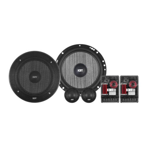 Set de componentes 2 vias de 6.5"