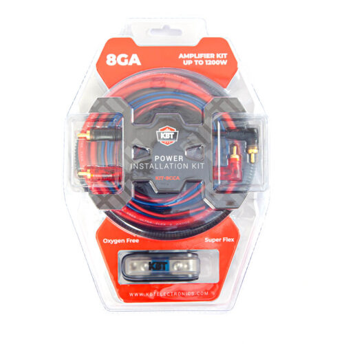 Kit de Instalación Cable 8 CCA