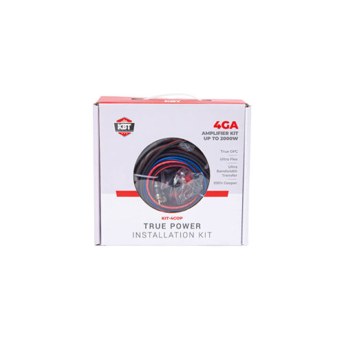 Kit de Instalación Cable 4 Cobre