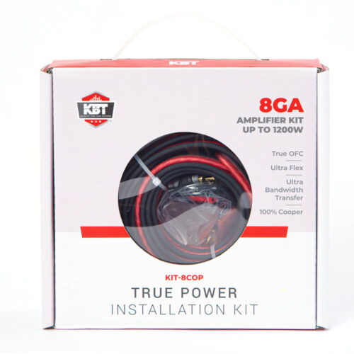Kit de Instalación Cable 8 Cobre