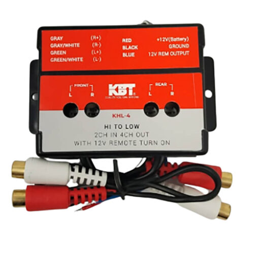 Convertidor De Señal Alta A Baja 2 In | 4 Out KHL-4