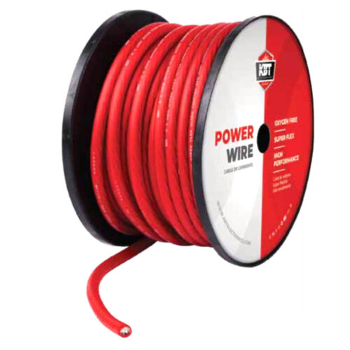 Cable De Bocina Calibre 18 (100Mts) - Plateado/Negro