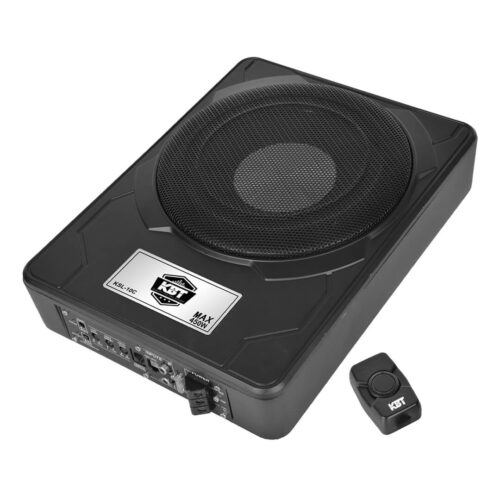 Subwoofer Plano 10" Bajo Asiento 450W Max