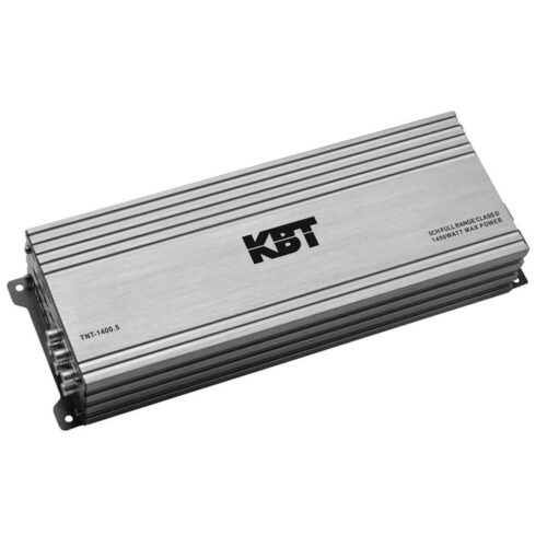 Amplificador Rango Completo 5 Canales 1400W Max